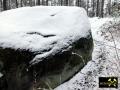 Findling Teufelsstein am Königsberg bei Gehren, Niederlausitz-Spreewald, Brandenburg, (D) (7) 24.Jan.2015.JPG